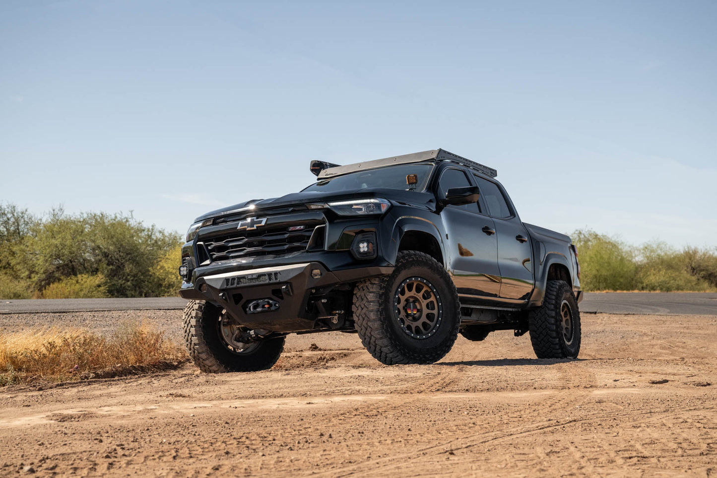 2023 2025Chevrolet Colorado Spec Series Front Bumper DV8 Offroad-16