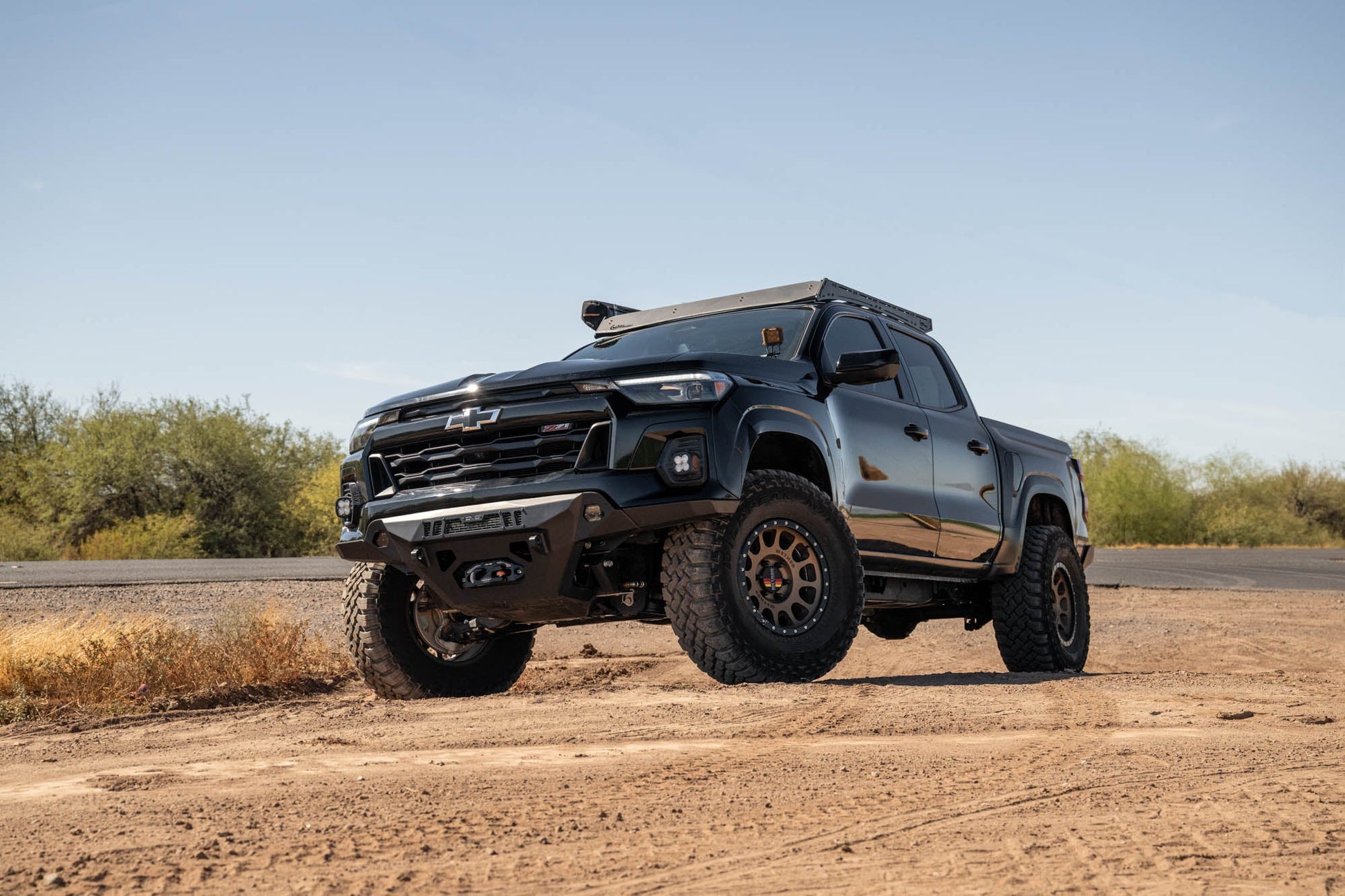 2023 2025Chevrolet Colorado Spec Series Front Bumper DV8 Offroad-16