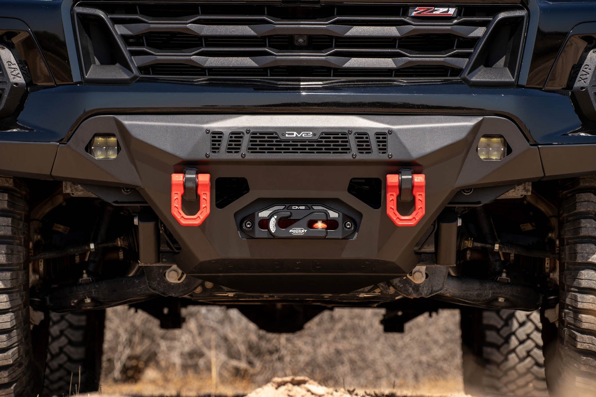 2023 2025Chevrolet Colorado Spec Series Front Bumper DV8 Offroad-3