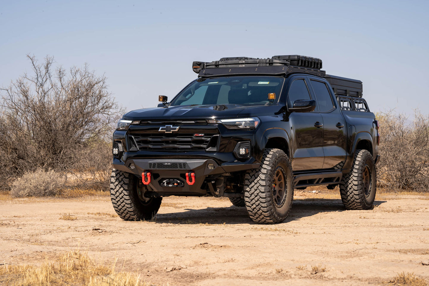 2023 2025Chevrolet Colorado Spec Series Front Bumper DV8 Offroad-4