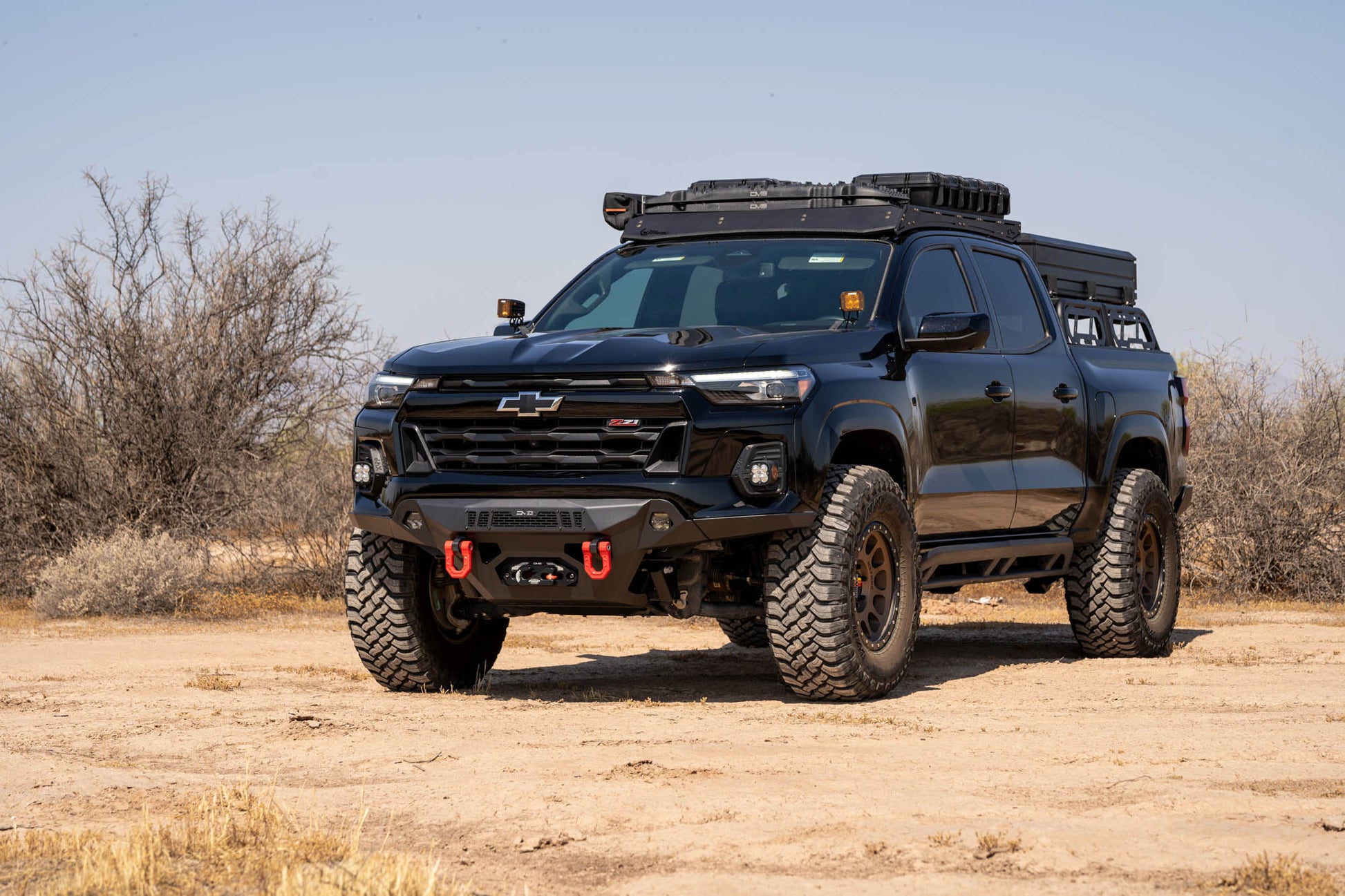 2023 2025Chevrolet Colorado Spec Series Front Bumper DV8 Offroad-4