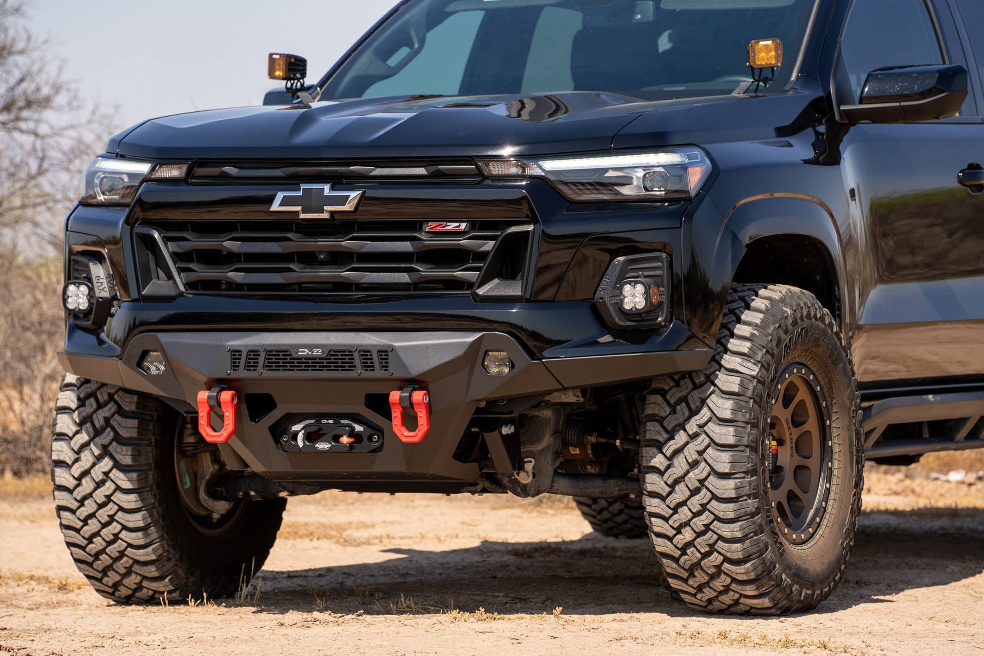 2023 2025Chevrolet Colorado Spec Series Front Bumper DV8 Offroad-5