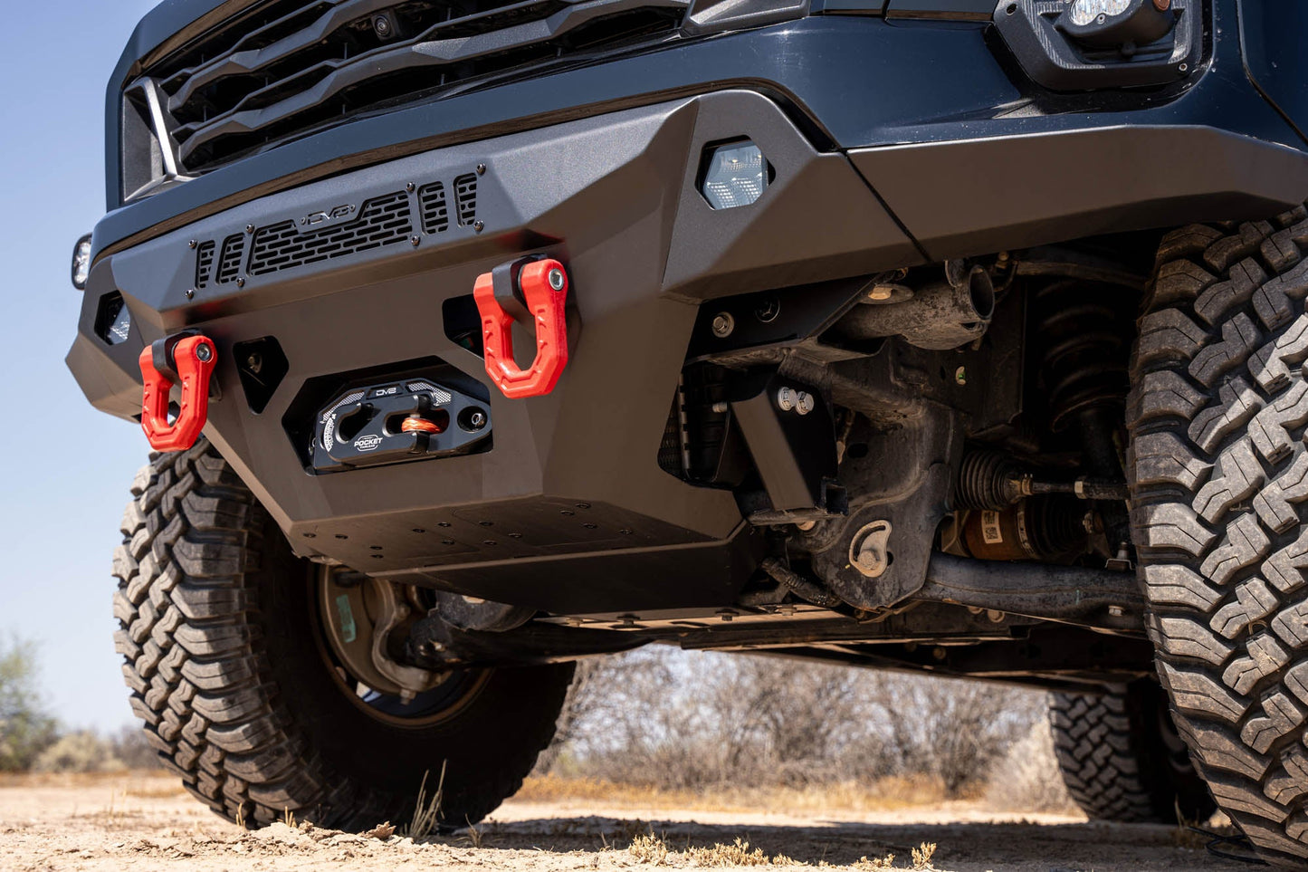 2023 2025Chevrolet Colorado Spec Series Front Bumper DV8 Offroad-6