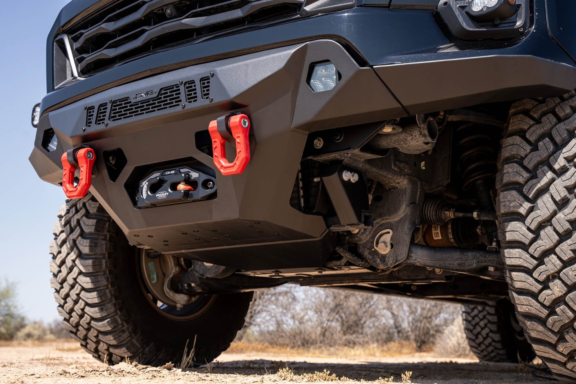 2023 2025Chevrolet Colorado Spec Series Front Bumper DV8 Offroad-6