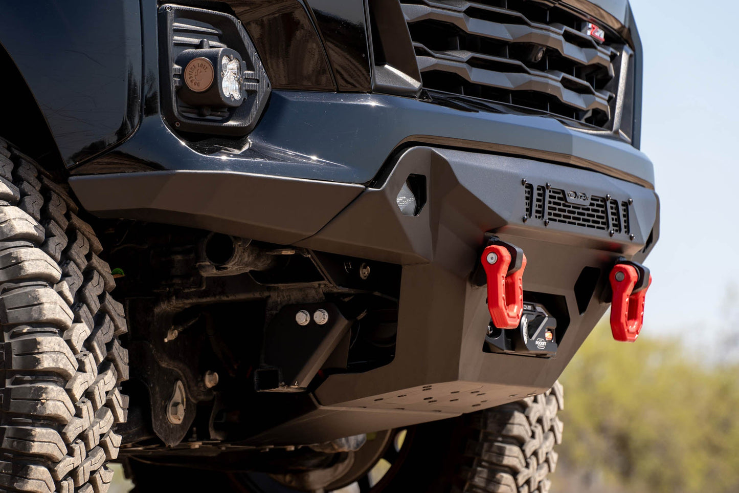 2023 2025Chevrolet Colorado Spec Series Front Bumper DV8 Offroad-7