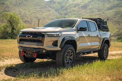 2023 2025 Chevy Colorado ZR2 Spec Series Front Bumper DV8 Offroad