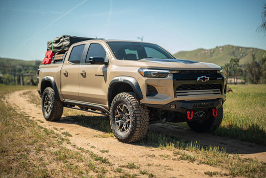 2023 2025 Chevy Colorado ZR2 Spec Series Front Bumper DV8 Offroad-1