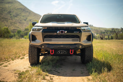 2023 2025 Chevy Colorado ZR2 Spec Series Front Bumper DV8 Offroad-2