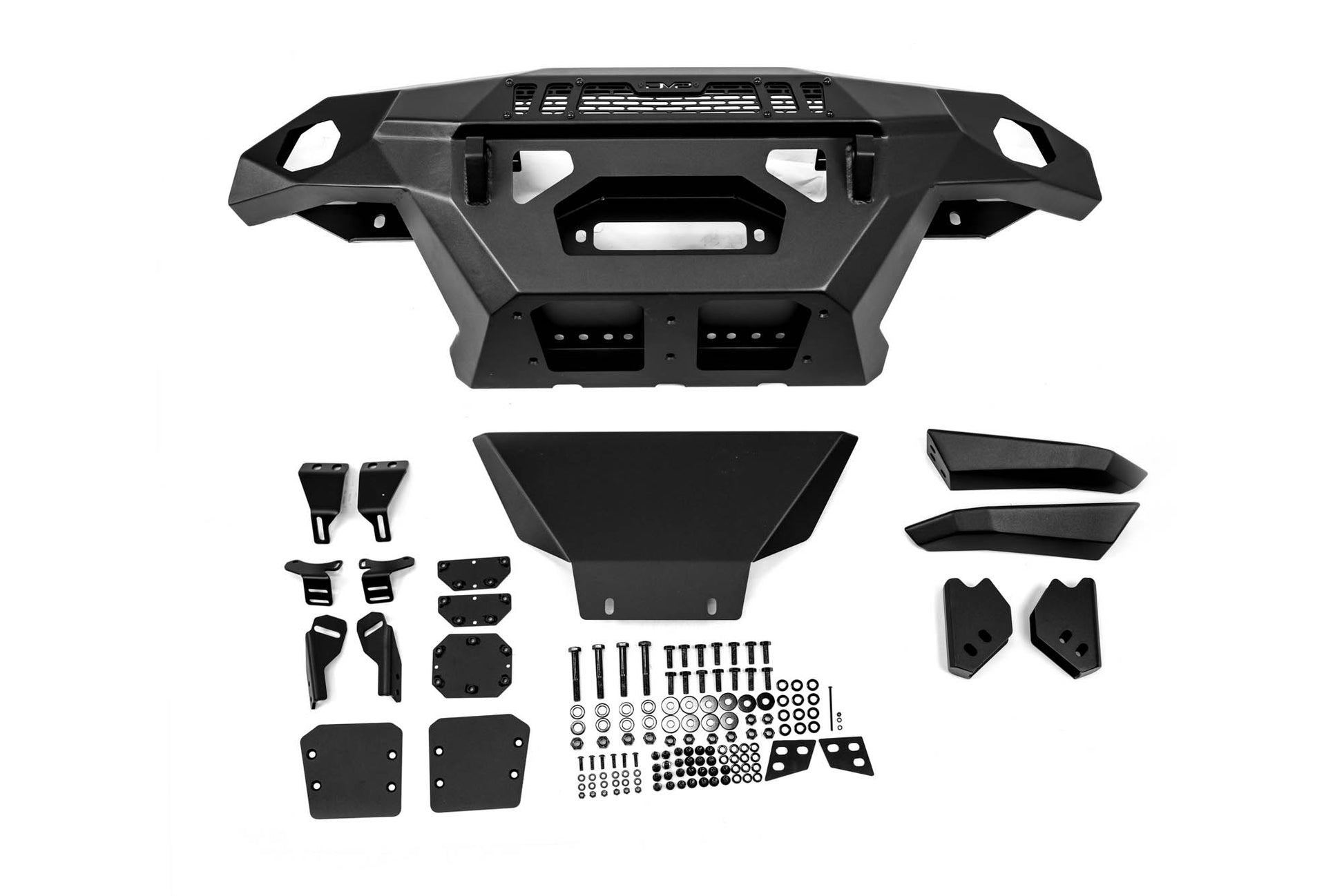 2023 2025 Chevy Colorado ZR2 Spec Series Front Bumper DV8 Offroad-14