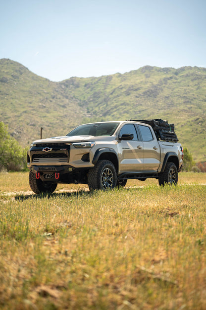 2023 2025 Chevy Colorado ZR2 Spec Series Front Bumper DV8 Offroad-3