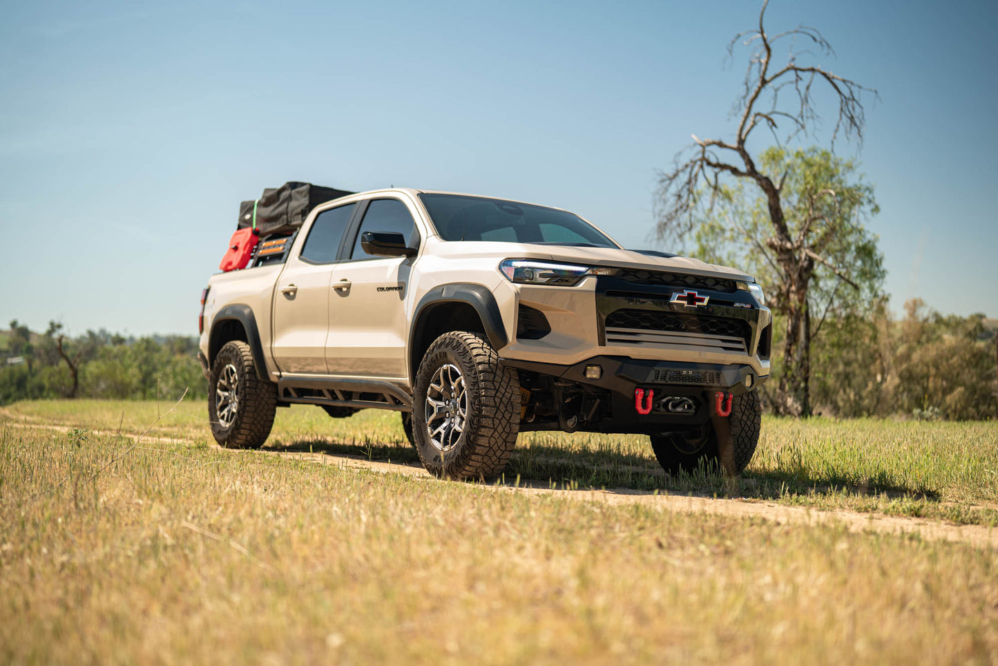 2023 2025 Chevy Colorado ZR2 Spec Series Front Bumper DV8 Offroad-5