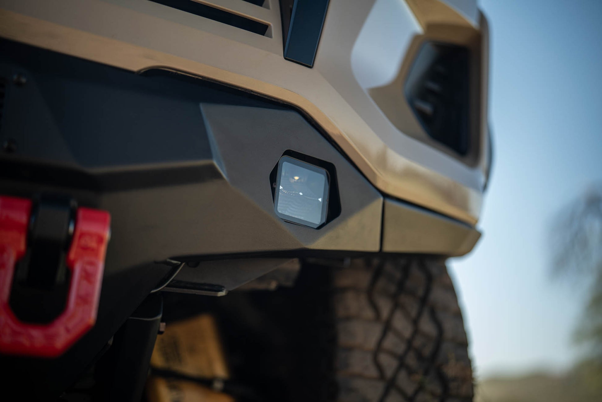2023 2025 Chevy Colorado ZR2 Spec Series Front Bumper DV8 Offroad-7