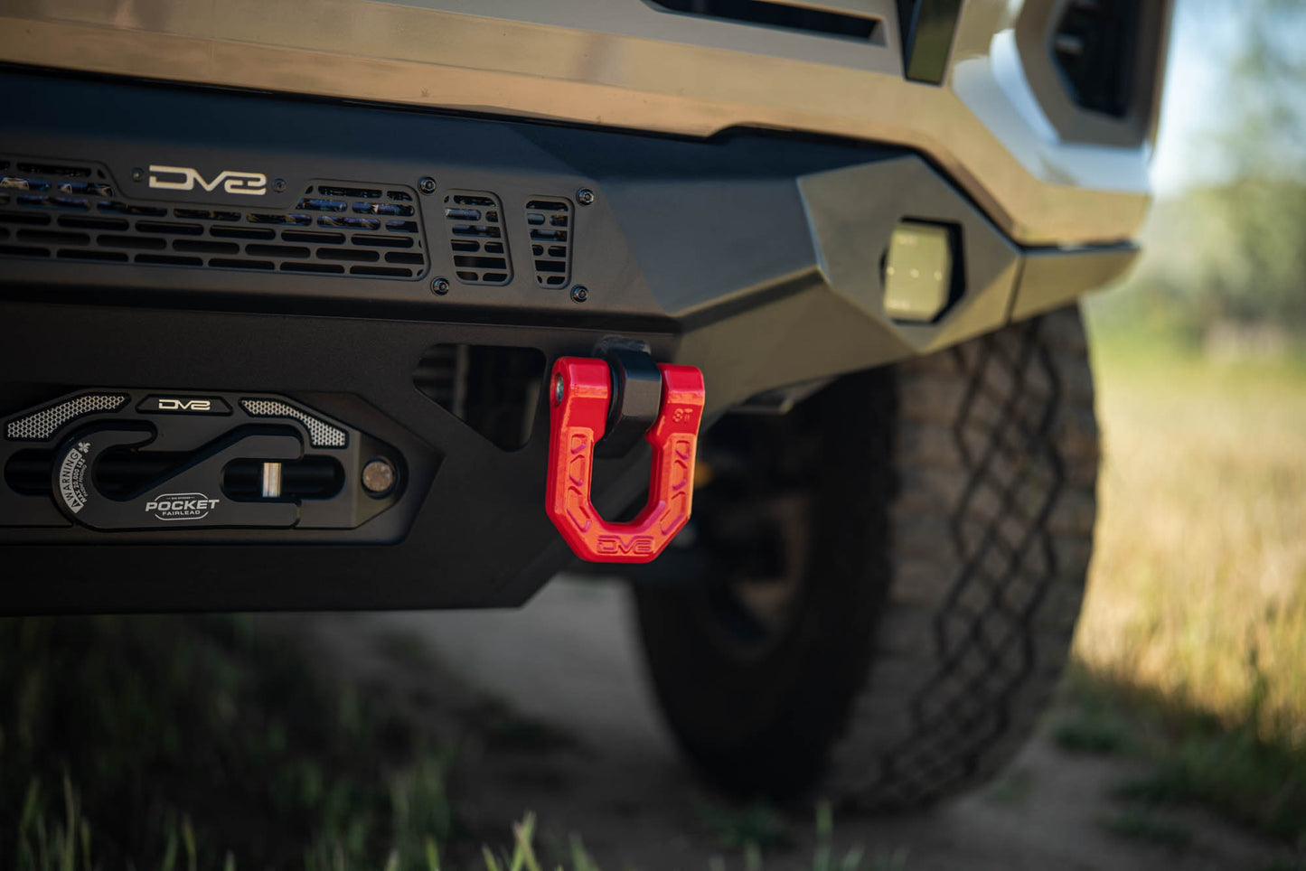 2023 2025 Chevy Colorado ZR2 Spec Series Front Bumper DV8 Offroad-10