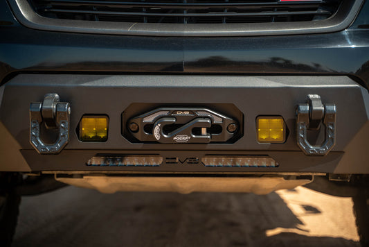 2015 2020 Chevy Colorado Centric Front Bumper DV8 Offroad