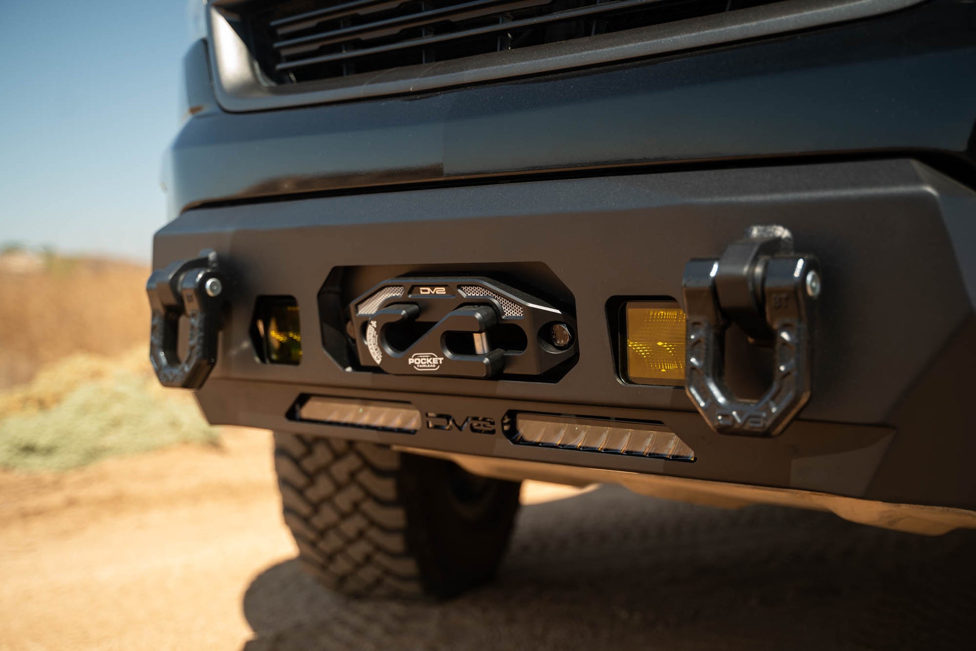 2015 2020 Chevy Colorado Centric Front Bumper DV8 Offroad-1