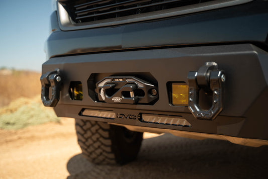 2015 2020 Chevy Colorado Centric Front Bumper DV8 Offroad-1
