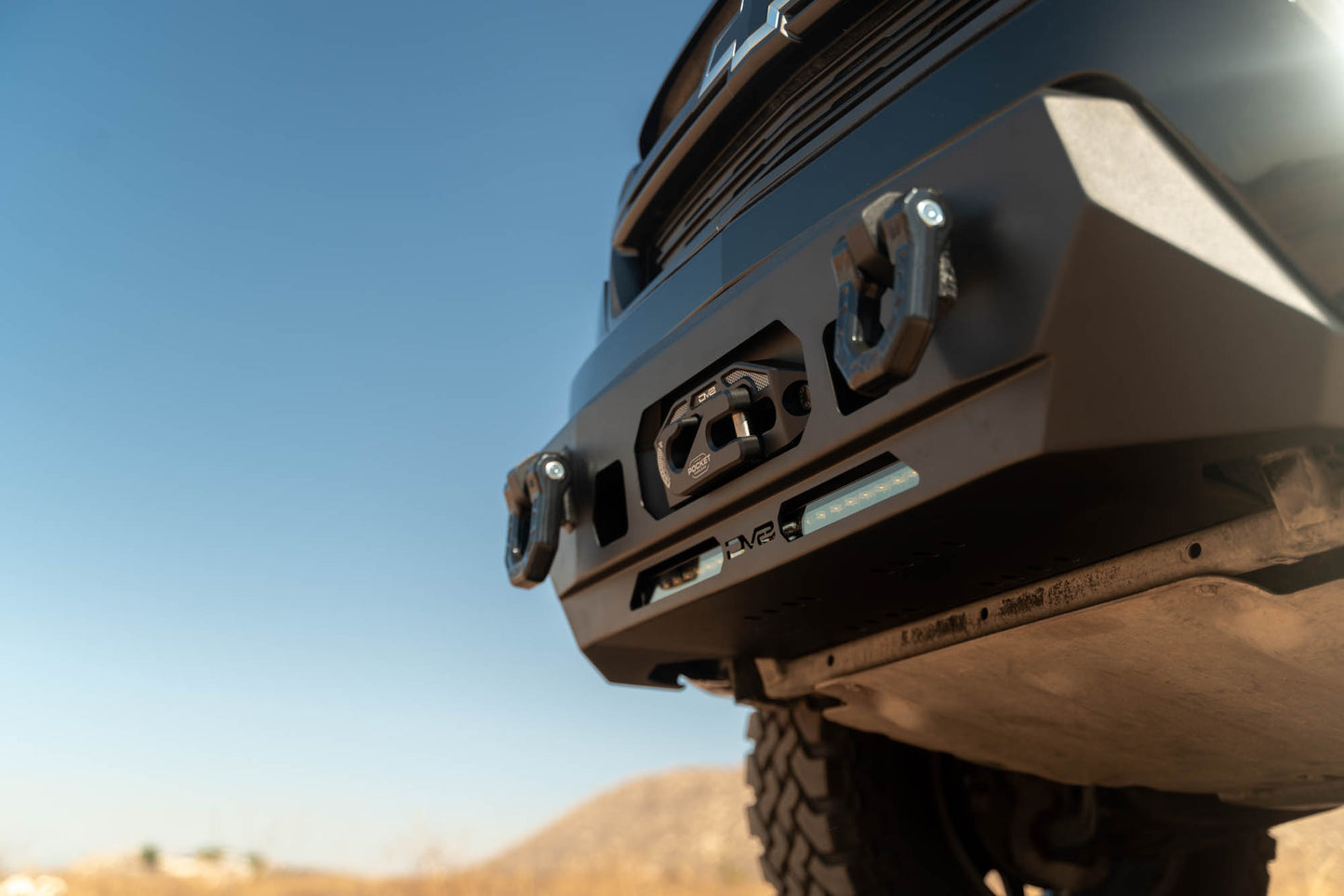 2015 2020 Chevy Colorado Centric Front Bumper DV8 Offroad-12