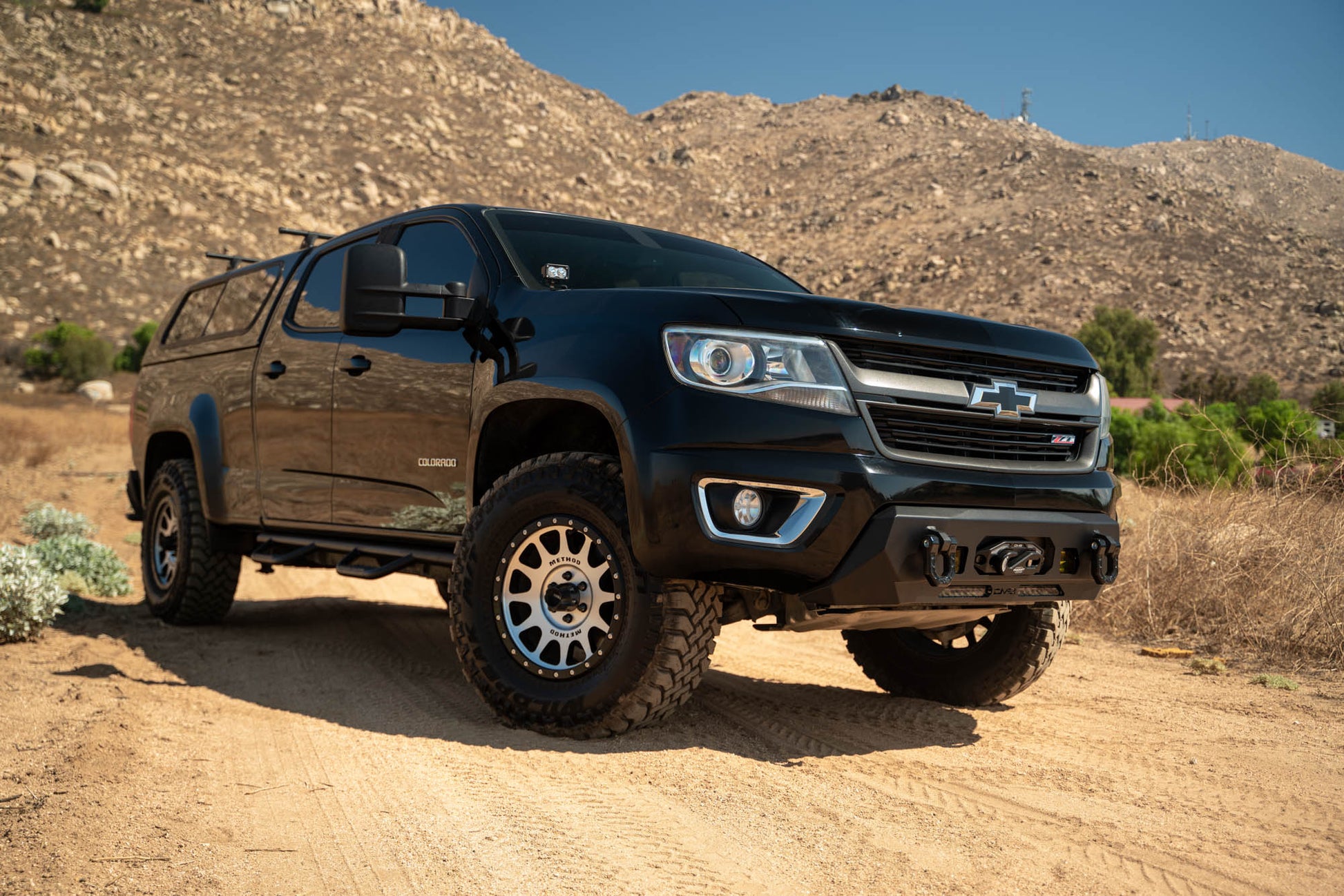 2015 2020 Chevy Colorado Centric Front Bumper DV8 Offroad-4