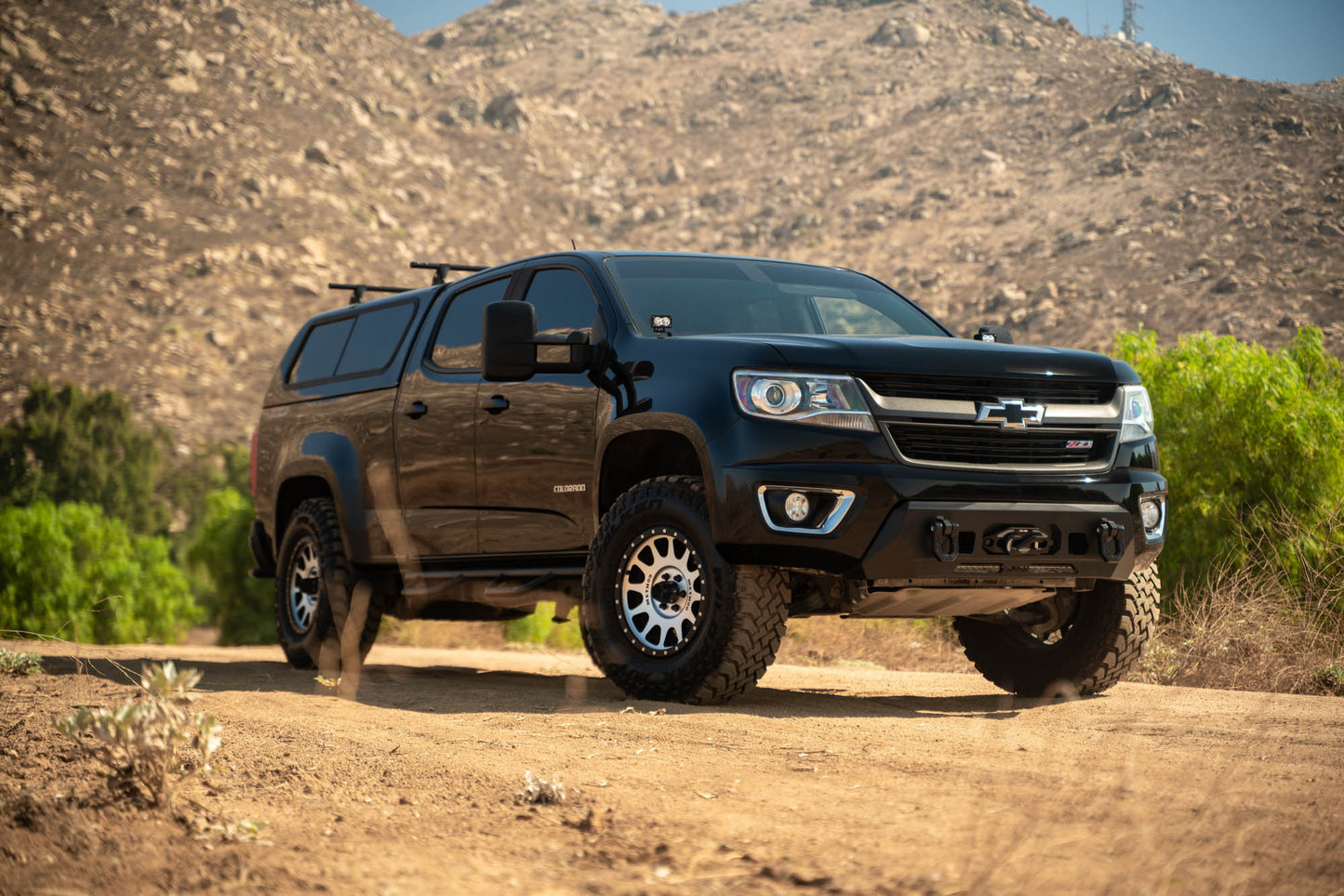 2015 2020 Chevy Colorado Centric Front Bumper DV8 Offroad-6