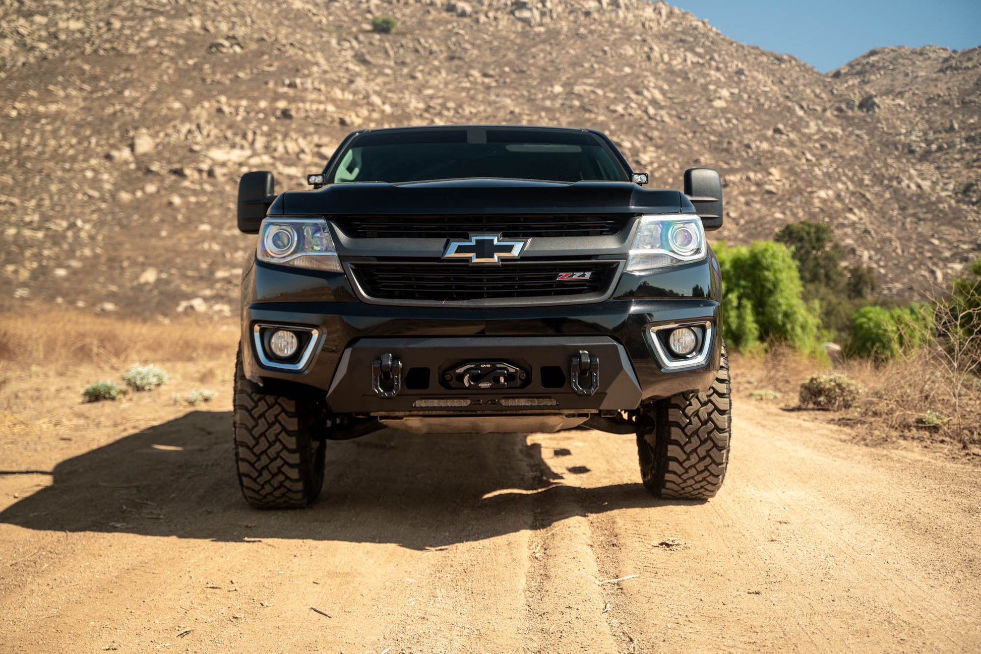 2015 2020 Chevy Colorado Centric Front Bumper DV8 Offroad-7