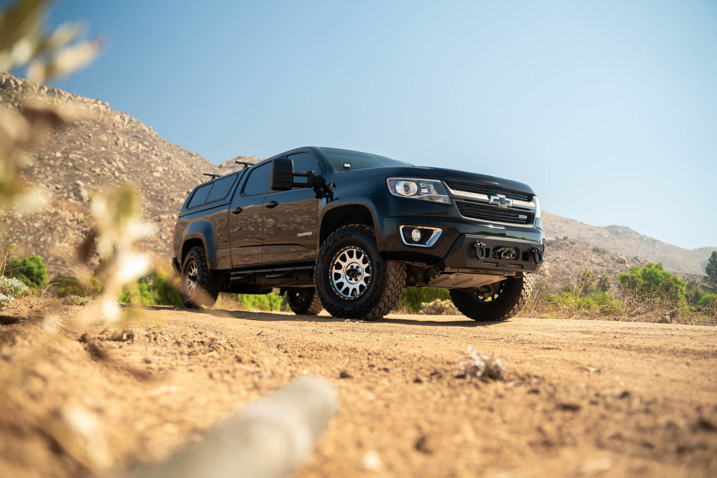2015 2020 Chevy Colorado Centric Front Bumper DV8 Offroad-8