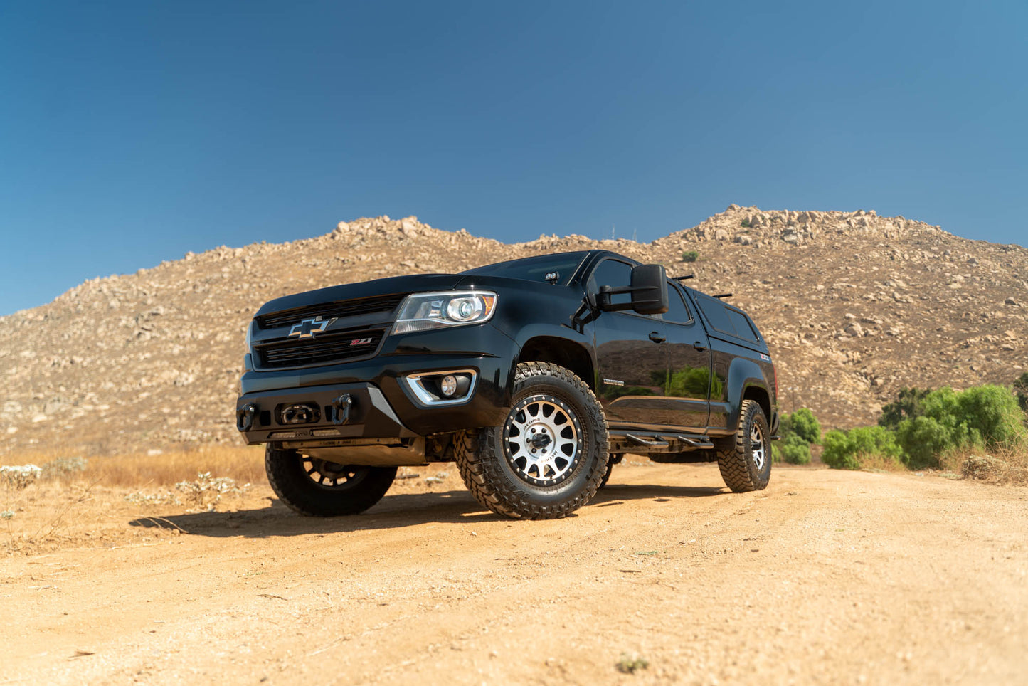 2015 2020 Chevy Colorado Centric Front Bumper DV8 Offroad-9