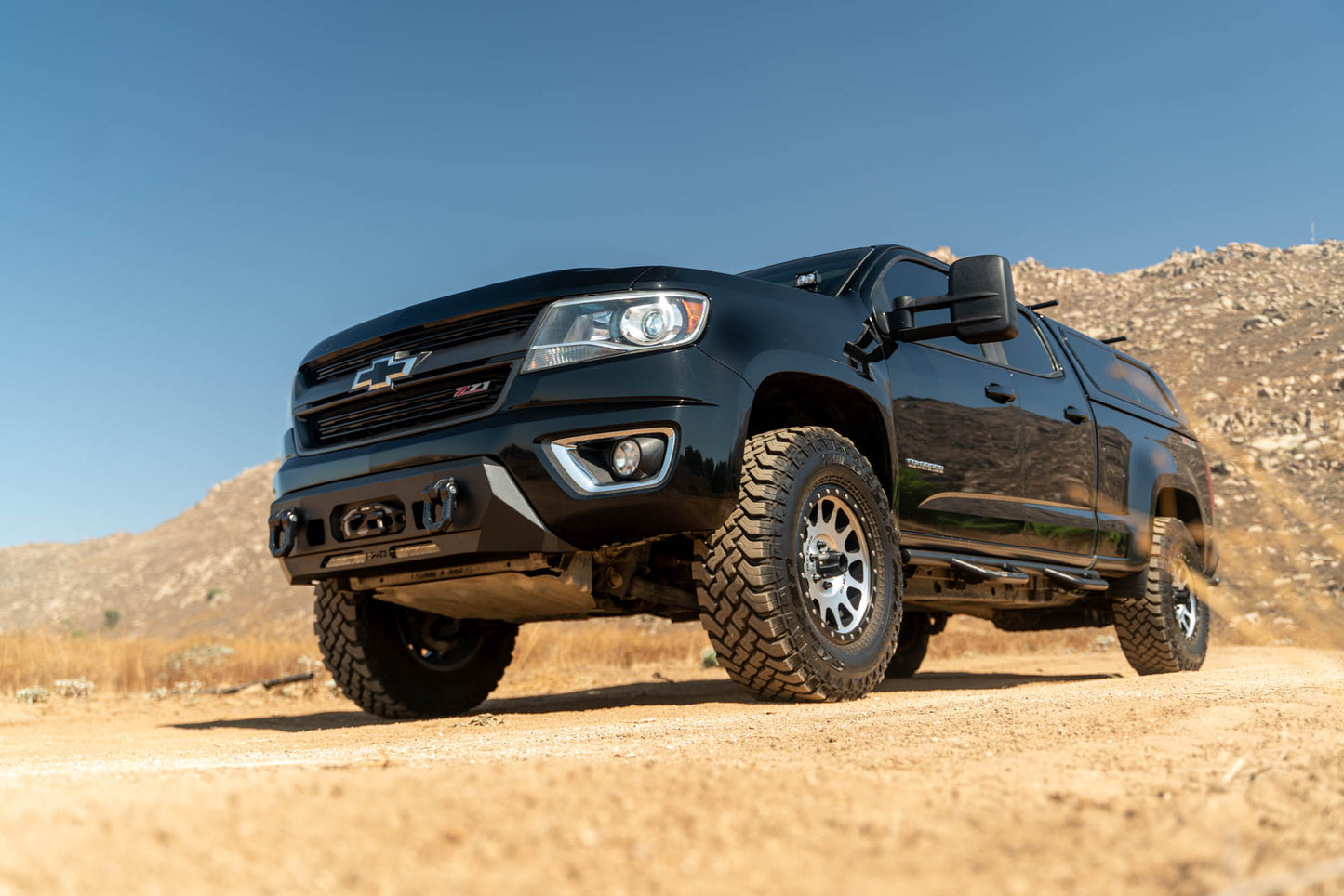 2015 2020 Chevy Colorado Centric Front Bumper DV8 Offroad-10