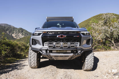 2023 2026 Chevy Colorado ZR2 Tube Front Bumper DV8 Offroad-1