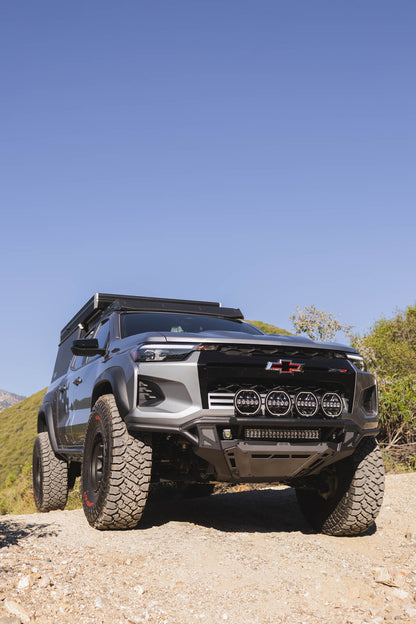 2023 2026 Chevy Colorado ZR2 Tube Front Bumper DV8 Offroad-14