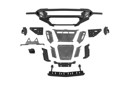 2023 2026 Chevy Colorado ZR2 Tube Front Bumper DV8 Offroad-17