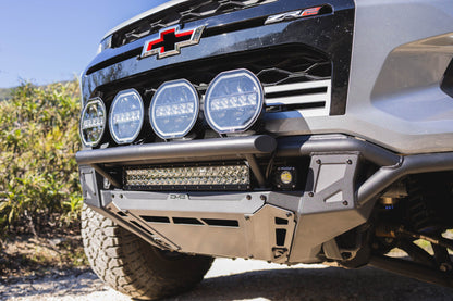 2023 2026 Chevy Colorado ZR2 Tube Front Bumper DV8 Offroad-3
