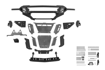 2023 2026 Chevy Colorado ZR2 Tube Front Bumper DV8 Offroad-24