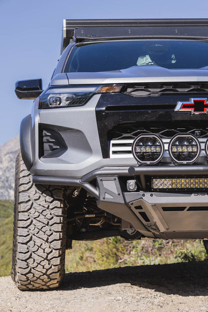 2023 2026 Chevy Colorado ZR2 Tube Front Bumper DV8 Offroad-8