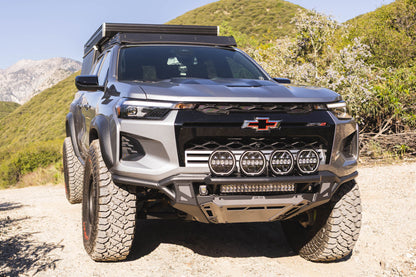 2023 2026 Chevy Colorado ZR2 Tube Front Bumper DV8 Offroad-10
