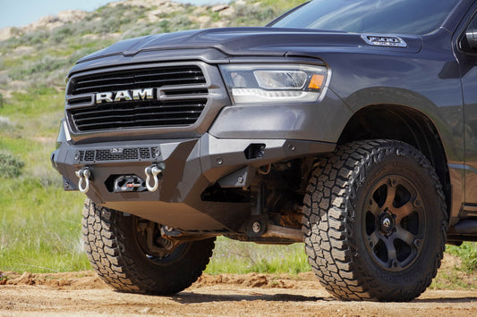2019 2023 Ram 1500 Skid Plate For Spec Series Bumper DV8 Offroad