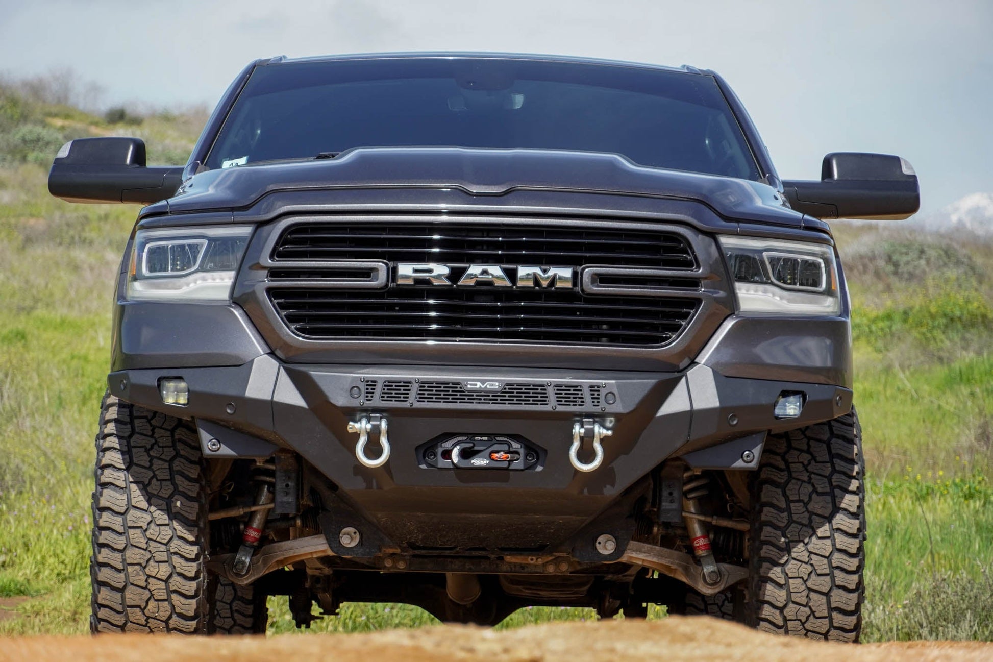 2019 2023 Ram 1500 Skid Plate For Spec Series Bumper DV8 Offroad-1