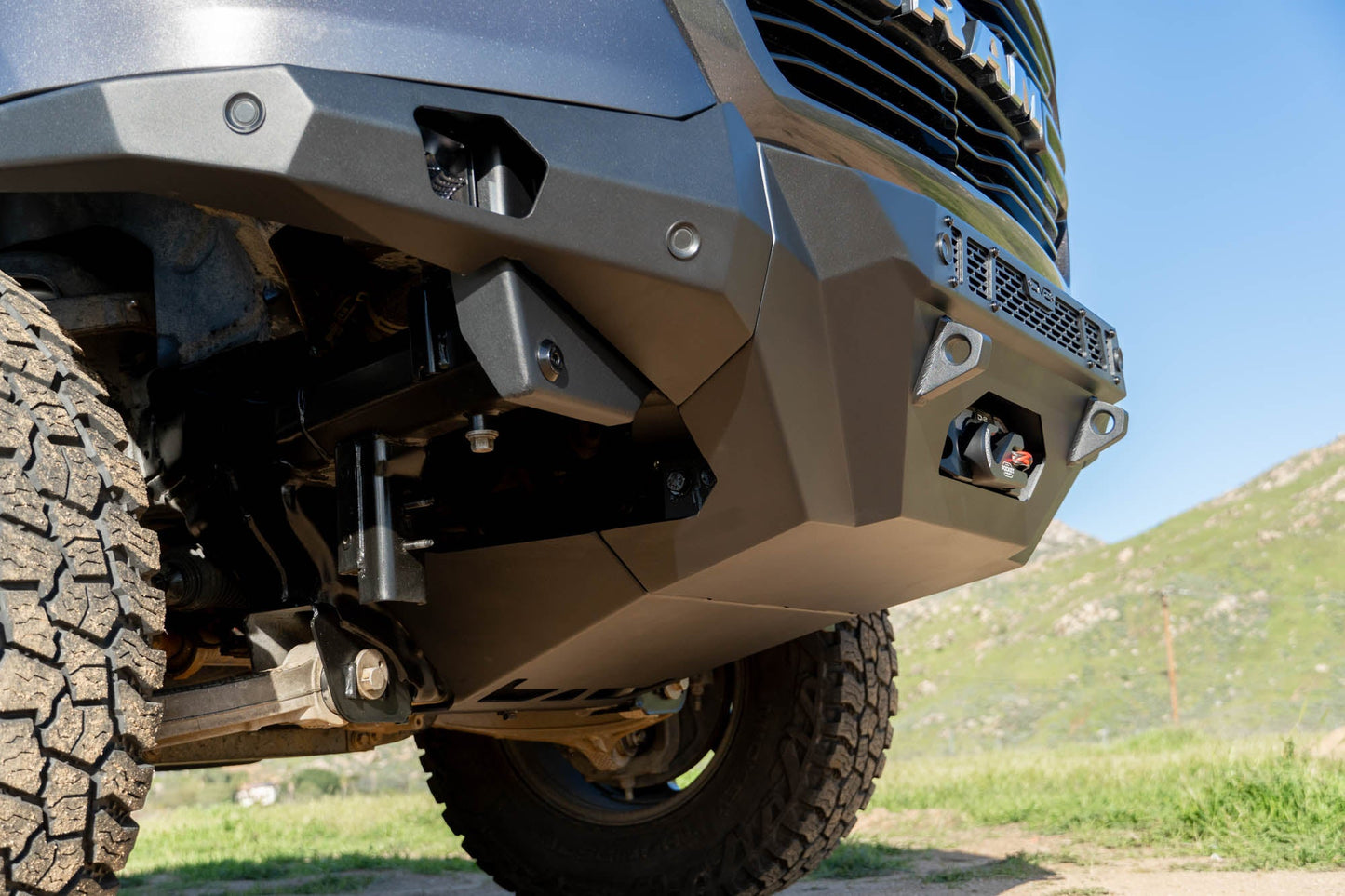 2019 2023 Ram 1500 Skid Plate For Spec Series Bumper DV8 Offroad-3