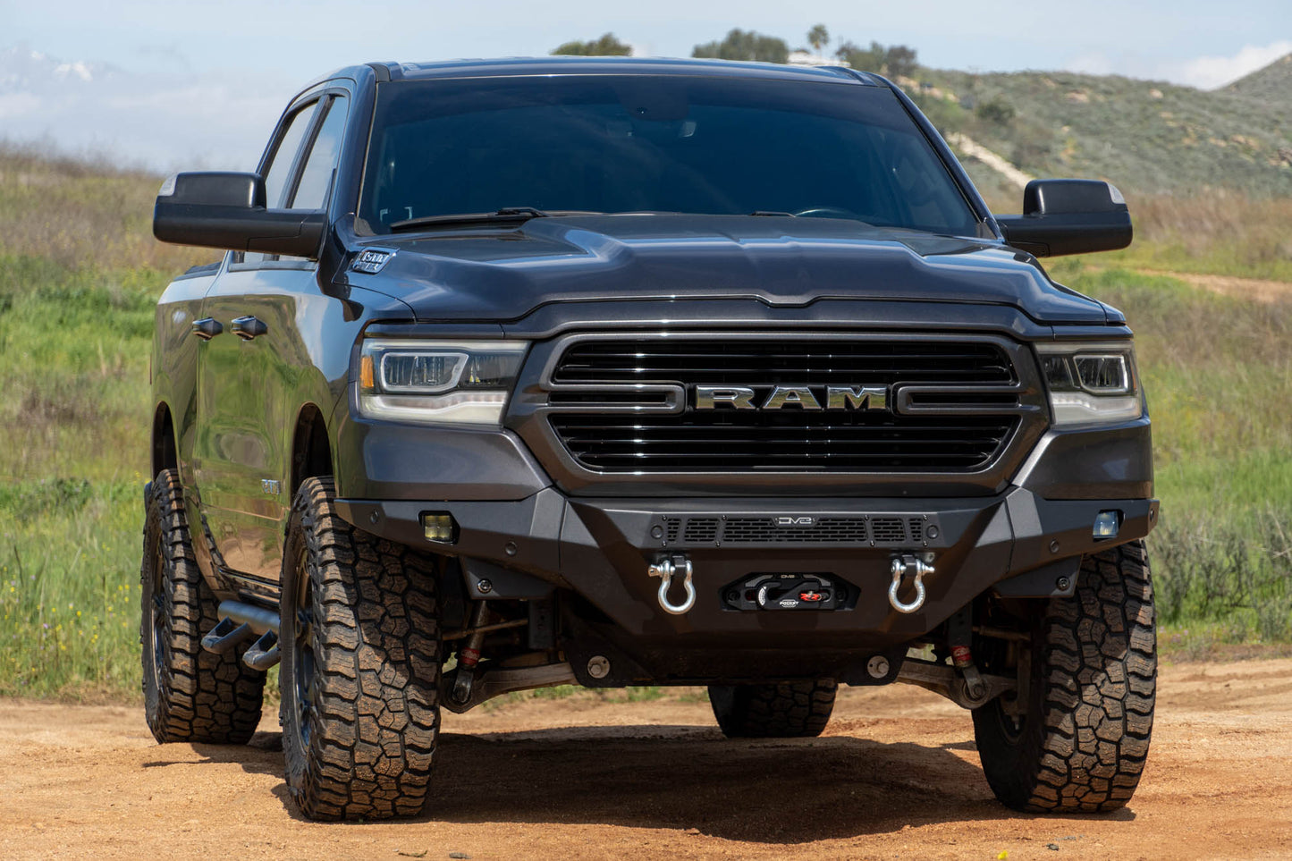 2019 2023 Ram 1500 Spec Series Front Bumper DV8 Offroad-1