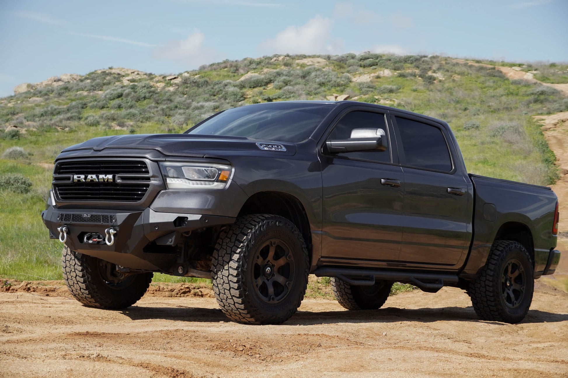 2019 2023 Ram 1500 Spec Series Front Bumper DV8 Offroad-4