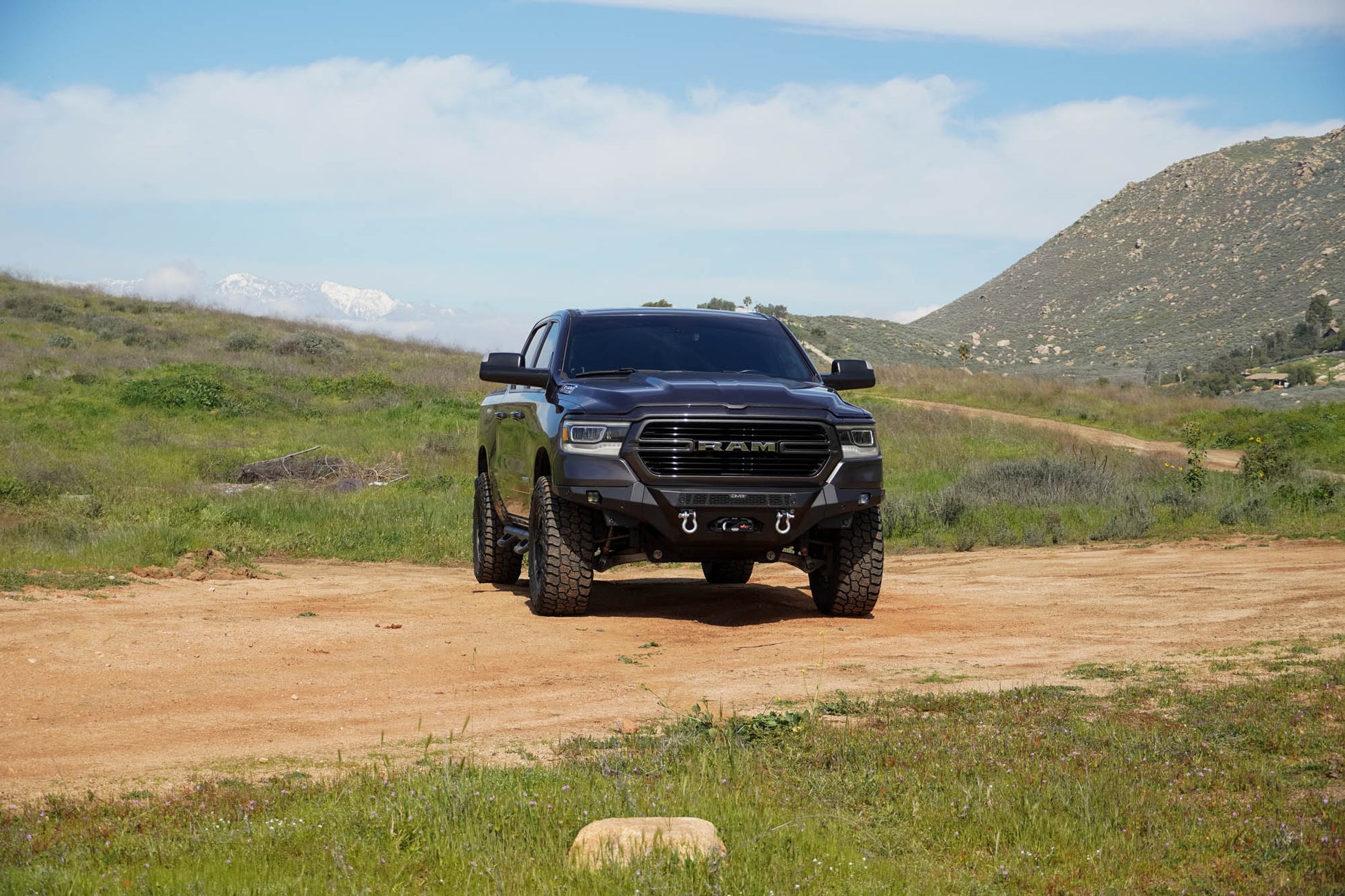 2019 2023 Ram 1500 Spec Series Front Bumper DV8 Offroad-5
