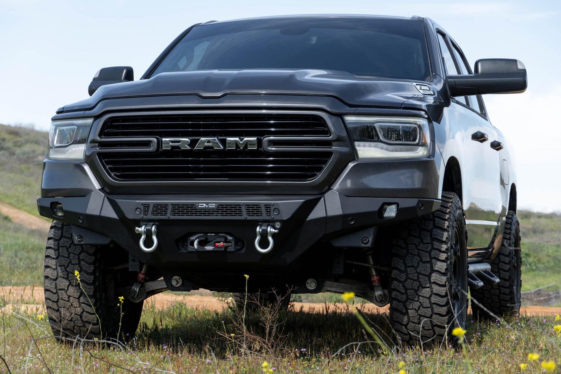 2019 2023 Ram 1500 Spec Series Front Bumper DV8 Offroad-6