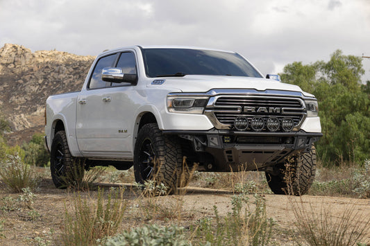 2019 2025 Ram 1500 Tube Front Bumper DV8 Offroad