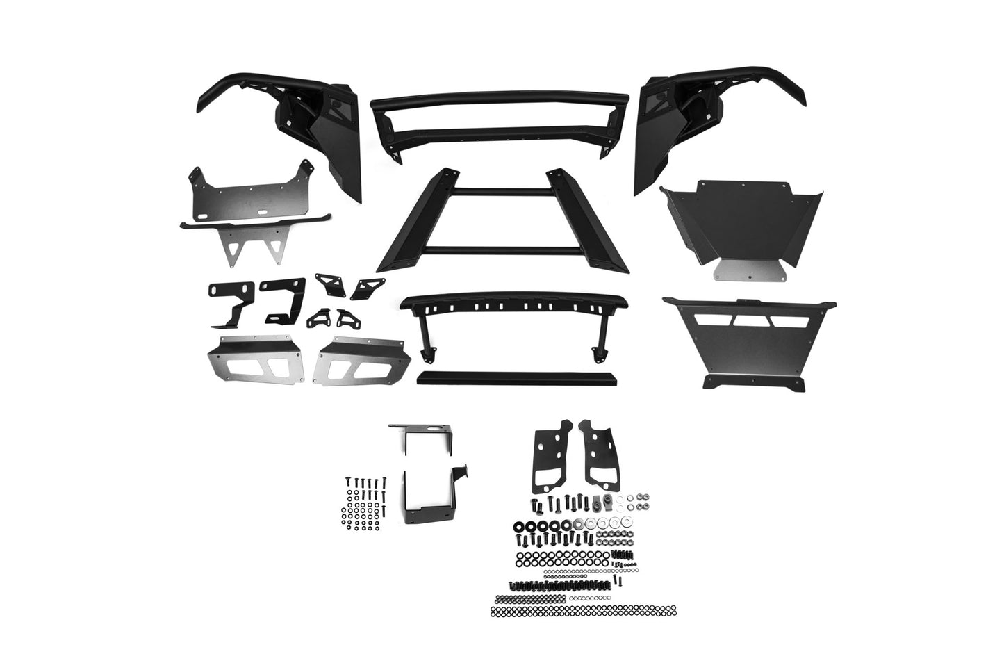 2019 2025 Ram 1500 Tube Front Bumper DV8 Offroad-13