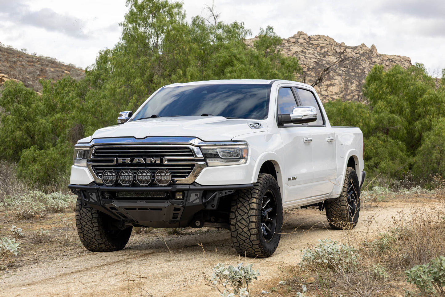2019 2025 Ram 1500 Tube Front Bumper DV8 Offroad-8