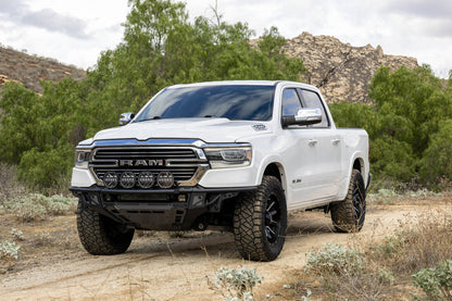 2019 2025 Ram 1500 Tube Front Bumper DV8 Offroad-8