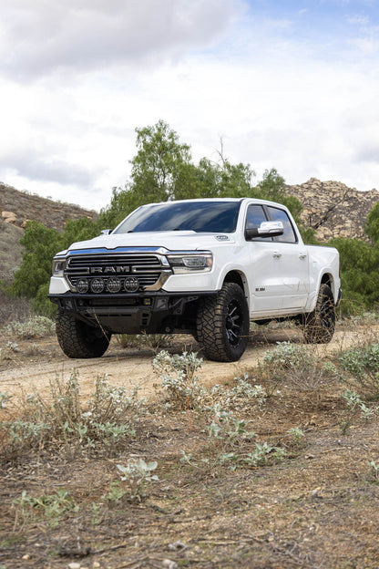 2019 2025 Ram 1500 Tube Front Bumper DV8 Offroad-9