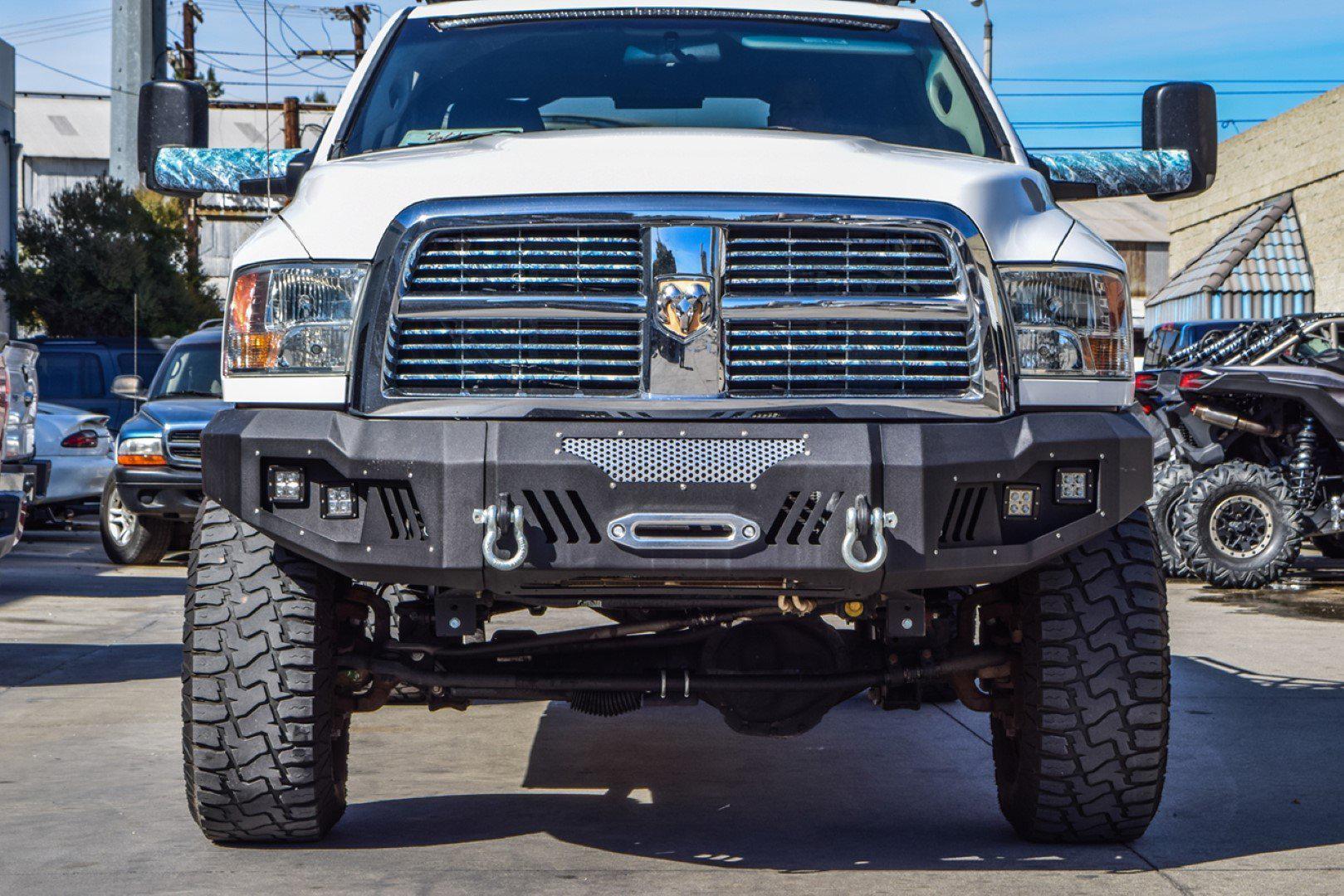 2010 2018 RAM 2500 3500 Steel Front Bumper DV8 Offroad-1