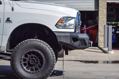 2010 2018 RAM 2500 3500 Steel Front Bumper DV8 Offroad-2