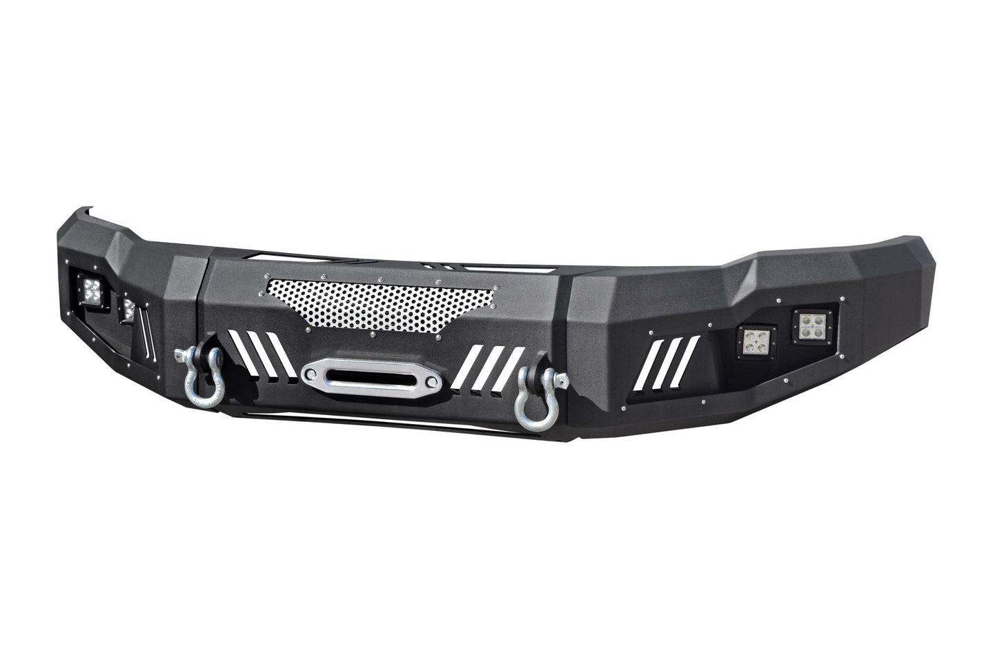2010 2018 RAM 2500 3500 Steel Front Bumper DV8 Offroad-3