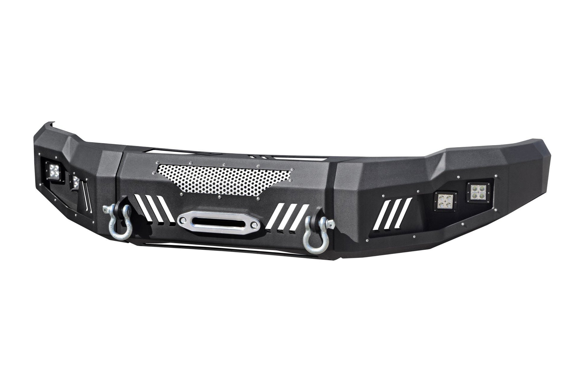 2010 2018 RAM 2500 3500 Steel Front Bumper DV8 Offroad-3